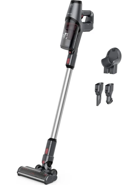 TEFAL TY6983TR X-PERT 3.60 KABLOSUZ DIKEY SARJLI S - Resim 3