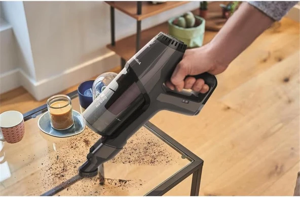 TEFAL X-PERT 3.60 TY6973 FLEX SARJLI DIKEY SUPURGE - Resim 2