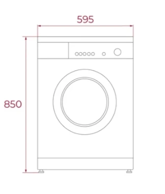 113910020-Teka Wmk 40940 Eu Wh Çamaşır Makinesi - Resim 3