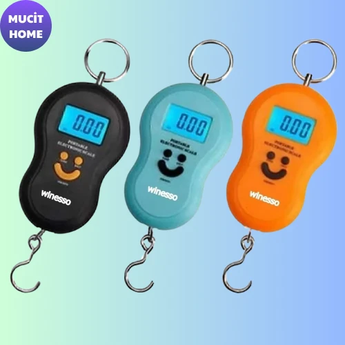 Mucit Home Elektronik Dijital El Kantarı 50 Kg Terazi Tartı 10 gr Hassas - 2