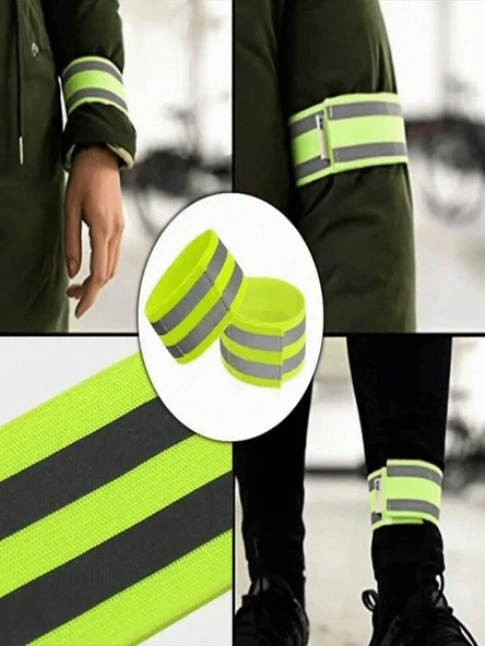 Reflektör Bant Kol Ve Ayak Bilekleri - 3