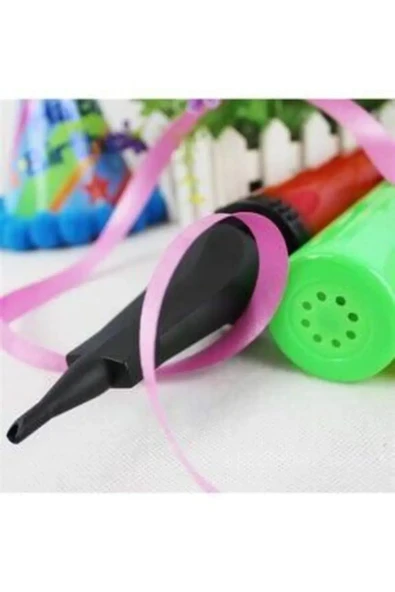 Mucit Home Çift Taraflı Hızlı Balon Şişirme Plates Topu Şişirme Pompası