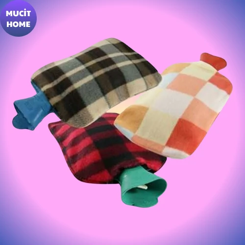 Mucit Home Küçük Sıcak Su Torbası Kılıflı Termofor - 2