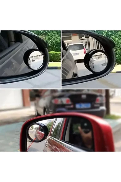 Oto Araç Kör Nokta Aynası 2'li Set - 2