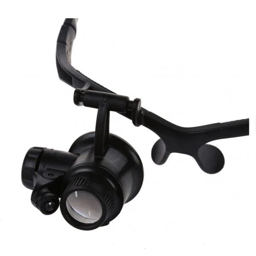 Saat Tamırı,okuma, Kuyumcu Için Çok Fonksiyonlu Onarım Gözlük Büyüteç - 4