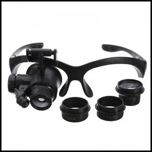 Saat Tamırı,okuma, Kuyumcu Için Çok Fonksiyonlu Onarım Gözlük Büyüteç - 3