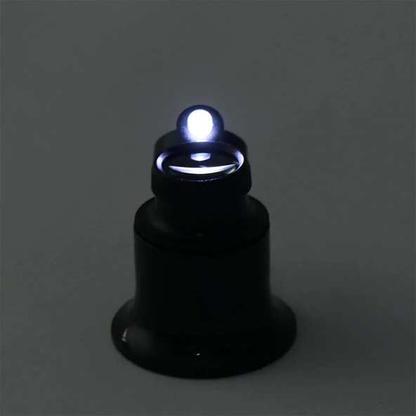 20x Büyütmeli,saat,takı Onarım Için Cam Lensli Optik Işıklı Göz Büyüteçmg13b9a - 5