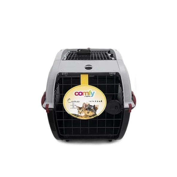 Aquael Comfy Cosmos Küçük Irk Köpek ve Kedi Taşıma Çantası Mavi Small 48x33x32.5 Cm - 1
