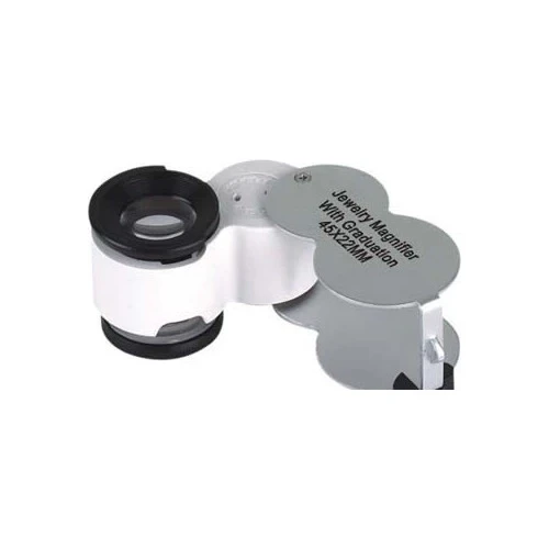 45x22 Ledli Para Algılama Ve Mezuniyet Takı Değerleme Büyüteç - 3