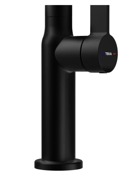 116030068-Teka OVAL 914 Siyah Armatür - Resim 5