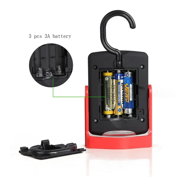 Mıknatıslı Smd Parlak Led Lamba  Wt-311 - Resim 4