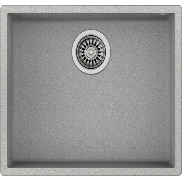 115230021-Teka Square 50.40 Tg Stone Grey Granit Eviye ürün görseli