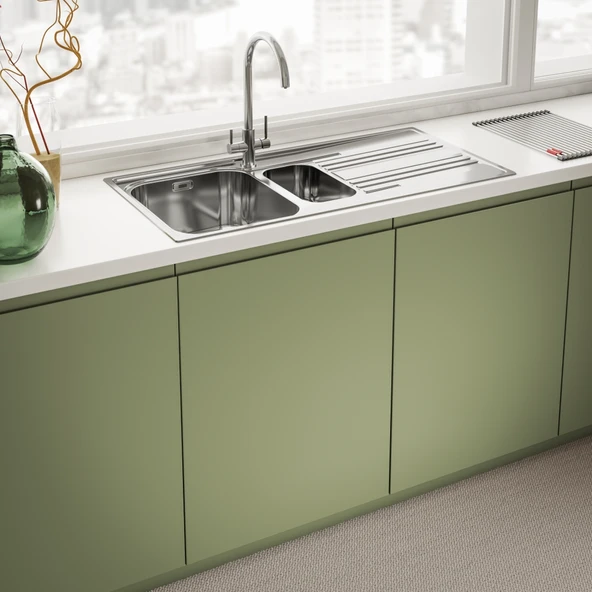 160.0702.660 - Franke Lina Clear Water Krom Arıtmalı Armatür - Resim 2