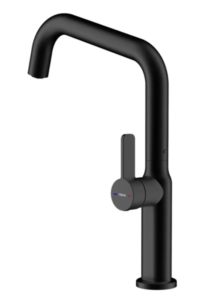 116030068-Teka OVAL 914 Siyah Armatür - Resim 2