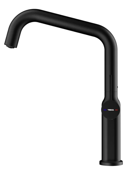 116030068-Teka OVAL 914 Siyah Armatür - Resim 4