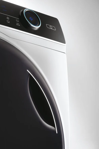31011193-Haier HW100-B14979-S 10 Kg 1400 Devir Çamaşır Makinesi - 3