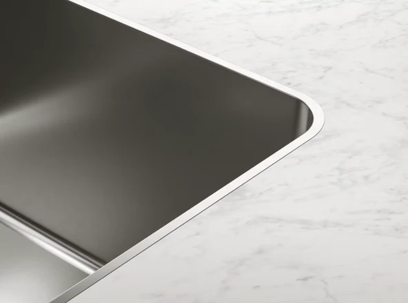 127.0638.908-Franke Mythos Myx 211-86 3 1/2 Çelik Eviye - Resim 2