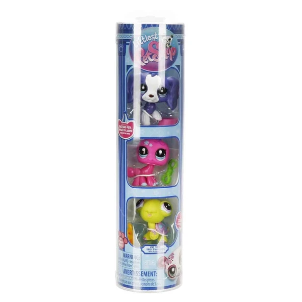 6469 SUN-Littlest Pet Shop Minişler 3’lü Figür Setİ - Resim 6