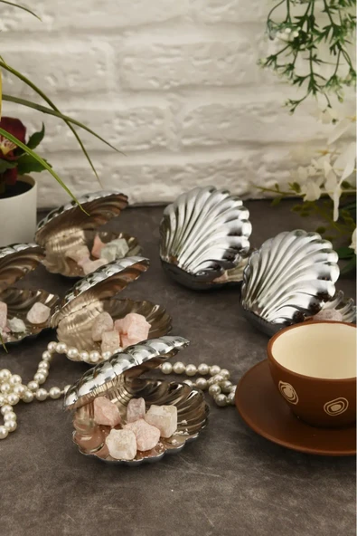 Brano 6 Lı Kahve Yanı Istiridye Lokumluk - 7