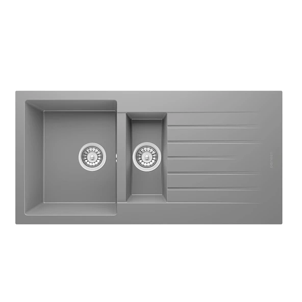 Opal Um-100 Granit Eviye Stone Grey ürün görseli