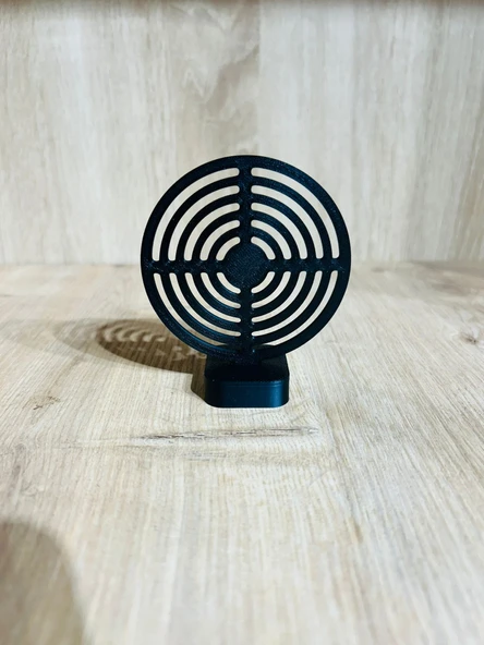 HEDEF 9 CM AYAKLI ürün görseli 1