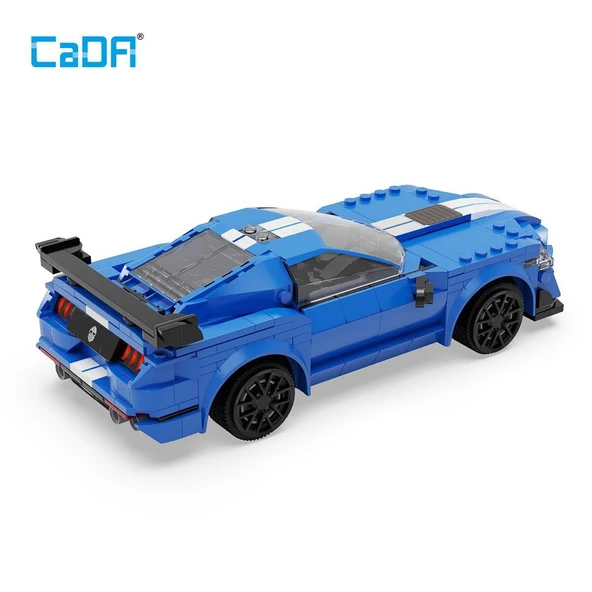 C51077W Cada Blue Knight Blok Seti 325 Parça -Vagon life - 5