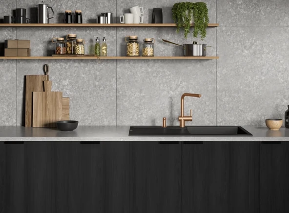 115.0628.208-Franke Atlas Neo Copper Armatür - Resim 7