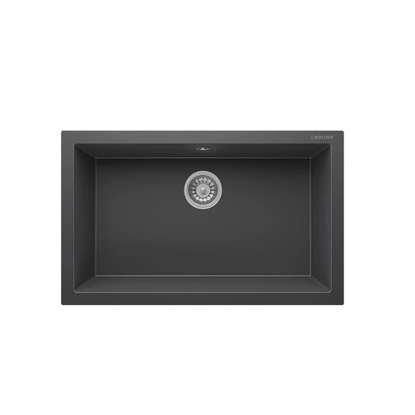 Morganit Gn-78 Granit Eviye (Graphite Grey) ürün görseli