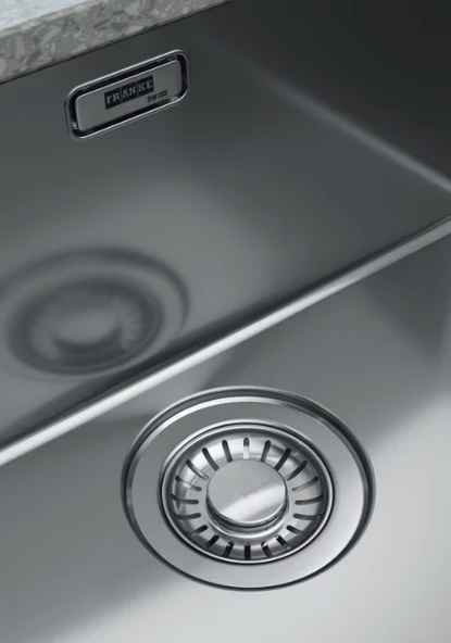 127.0638.908-Franke Mythos Myx 211-86 3 1/2 Çelik Eviye - Resim 4