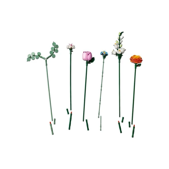 10342 Lego iconic Botanicals Pembe Çiçek Buketi 749 parça +18 yaş - 5