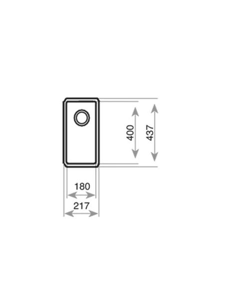 115000010-Teka Be Linea Rs15 18.40 Çelik Eviye - Resim 4