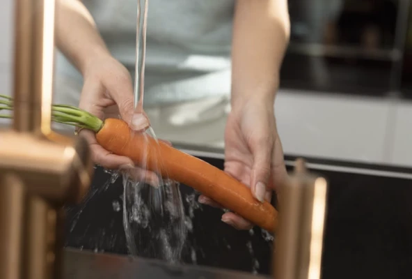 115.0628.208-Franke Atlas Neo Copper Armatür - Resim 2