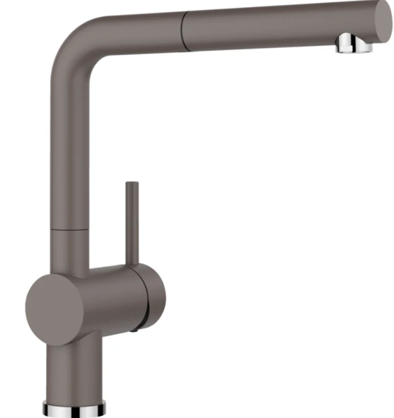 526958-Blanco Linus-S Silgranit Volcano Gri Armatür ürün görseli