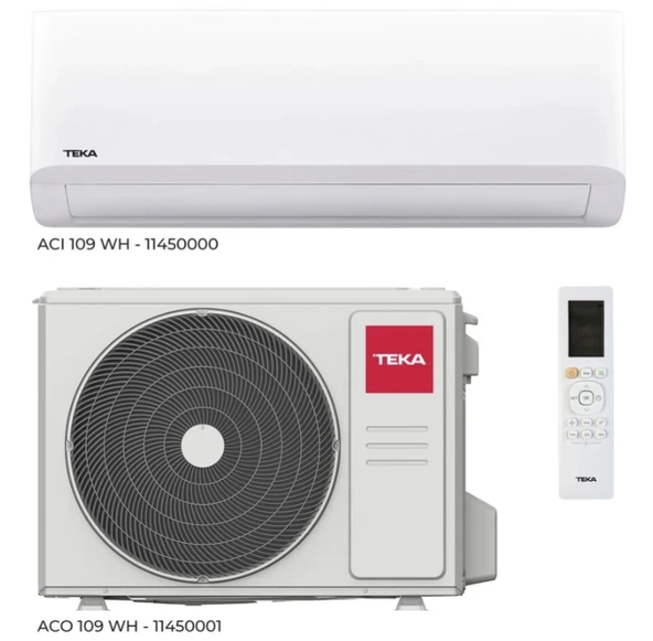 114520000-Teka ACI 109 WH A++ 9.000 Btu Inverter Split Klima - Resim 6