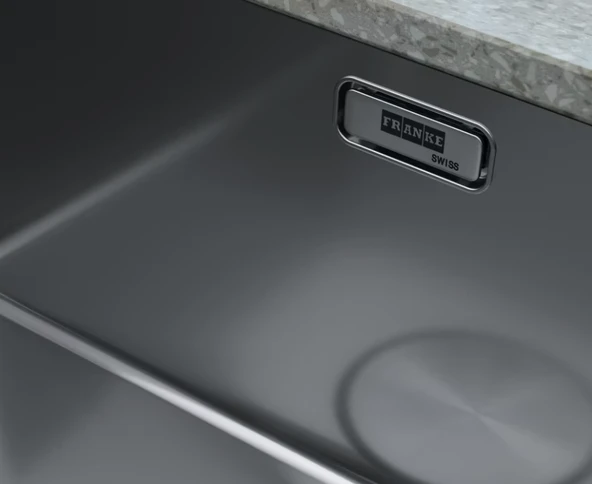 122.0654.857-Franke Myx 110-50 3 1/2 i Pwiwofc Çelik Eviye - Resim 3