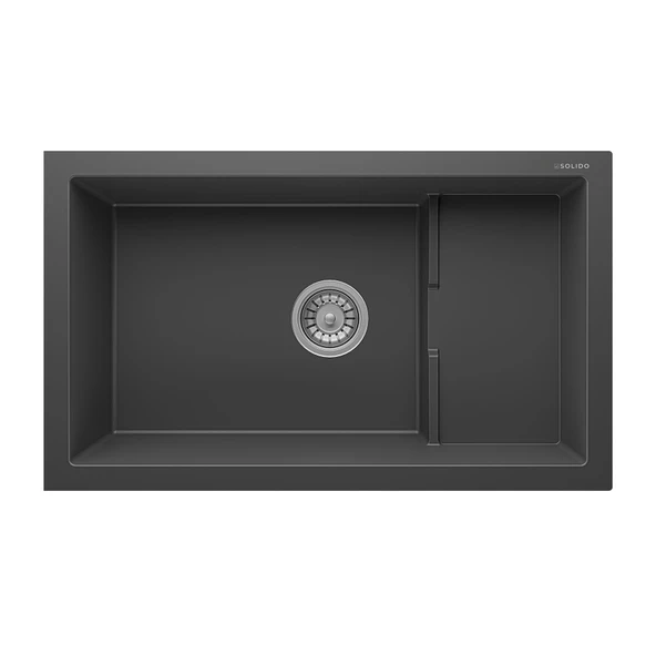 Lenox 770 Granit Eviye (Graphite Grey) ürün görseli