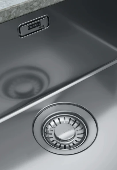 122.0654.857-Franke Myx 110-50 3 1/2 i Pwiwofc Çelik Eviye - Resim 2