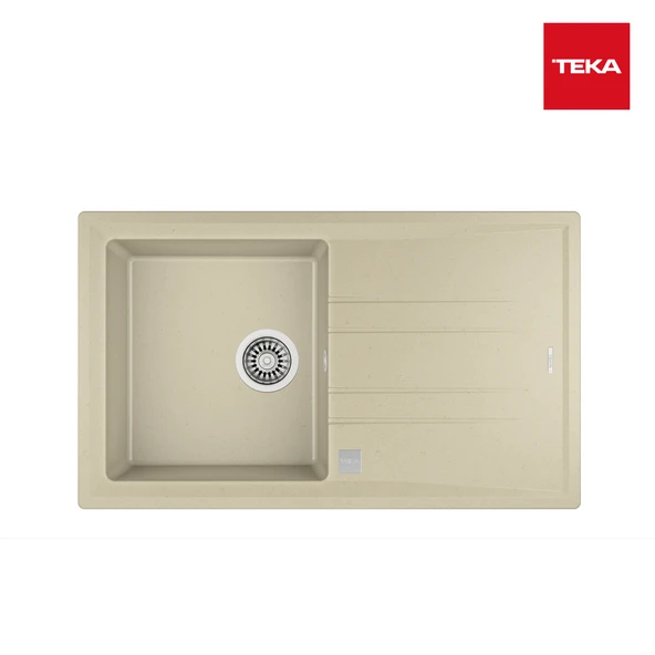 115330025-Teka Stone 50 B-Tg Topasbeige Granit  Eviye ürün görseli