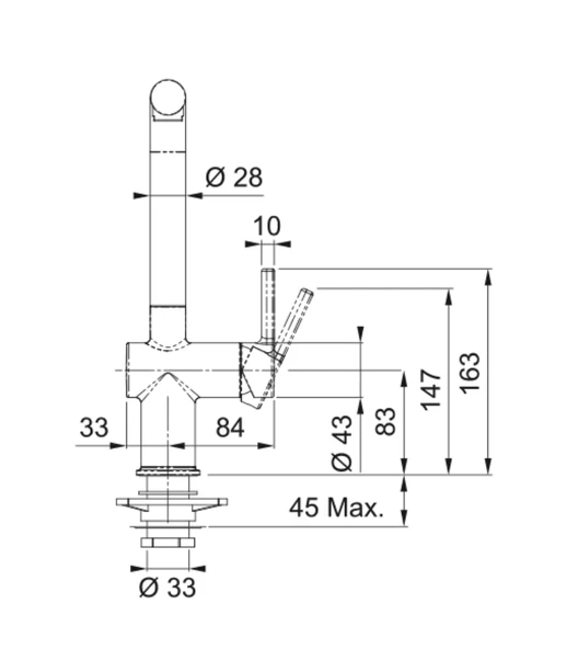 115.0663.801-Franke Active Plus Doccia 2.0 Krom Spiralli Armatür - Resim 5