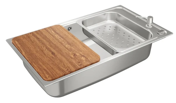 12127001-Teka Bahia PLUS 1B Inox Eviye - Resim 3