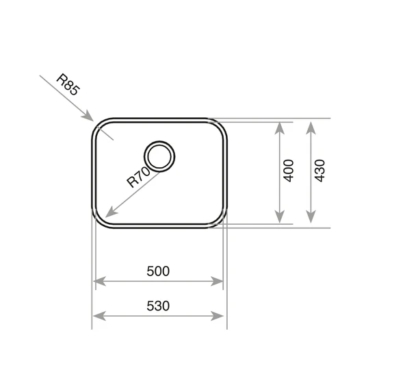 10125122-Teka Be 50.40 Plus 1B Çelik Eviye - Resim 6