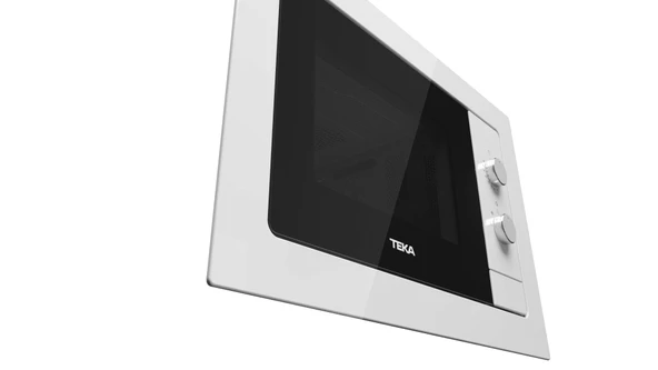 40584001-Teka MB 620 BI WH Beyaz Mikrodalga Fırın - 4