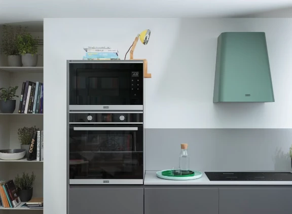 131.0627.471-Franke Fsm 25 Mw Xs Siyah/inox Mikrodalga - Resim 2