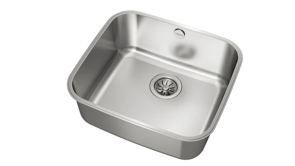 10125123-Teka Be 45.40.20 1B Çelik Eviye - Resim 6