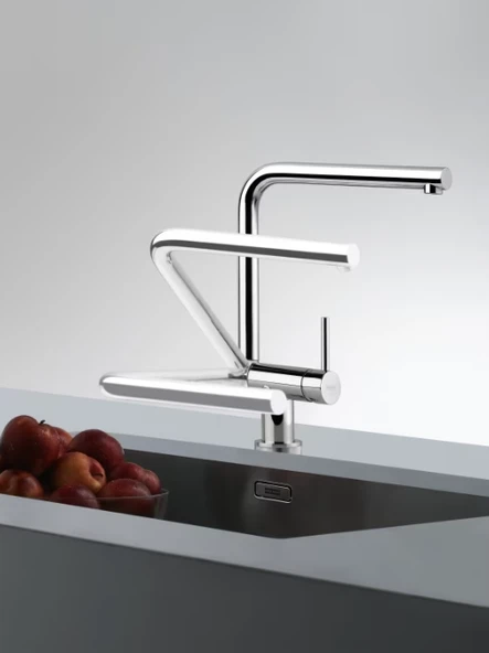 115.0263.158-Franke Neptun Style Window Solution Krom Armatür - Resim 2