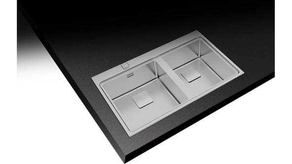 115030015-Teka Zenit RS15 2B Çelik Eviye - Resim 3