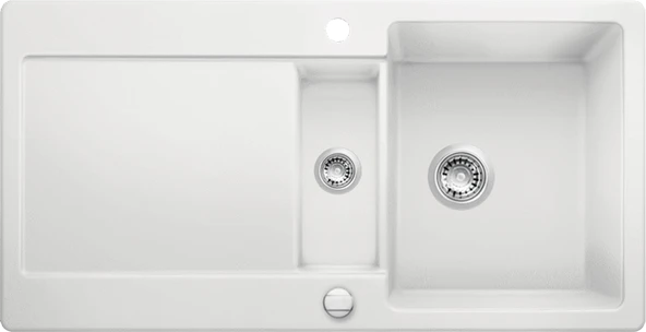 124172-Nuevo Lıberta 6 S Çift Yönlü Siyah Seramik Eviye - Resim 7