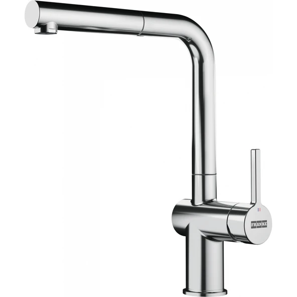 115.0663.801-Franke Active Plus Doccia 2.0 Krom Spiralli Armatür ürün görseli