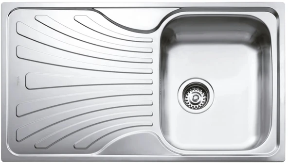 40109214-Teka Nerissa 50 Mikroketen Sol Çelik Eviye ürün görseli