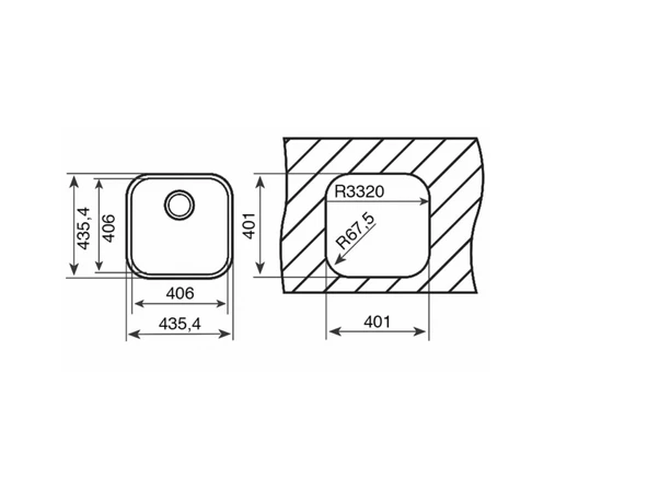 40108507-Teka BE 40.40 Mikroketen Çelik Eviye - Resim 2
